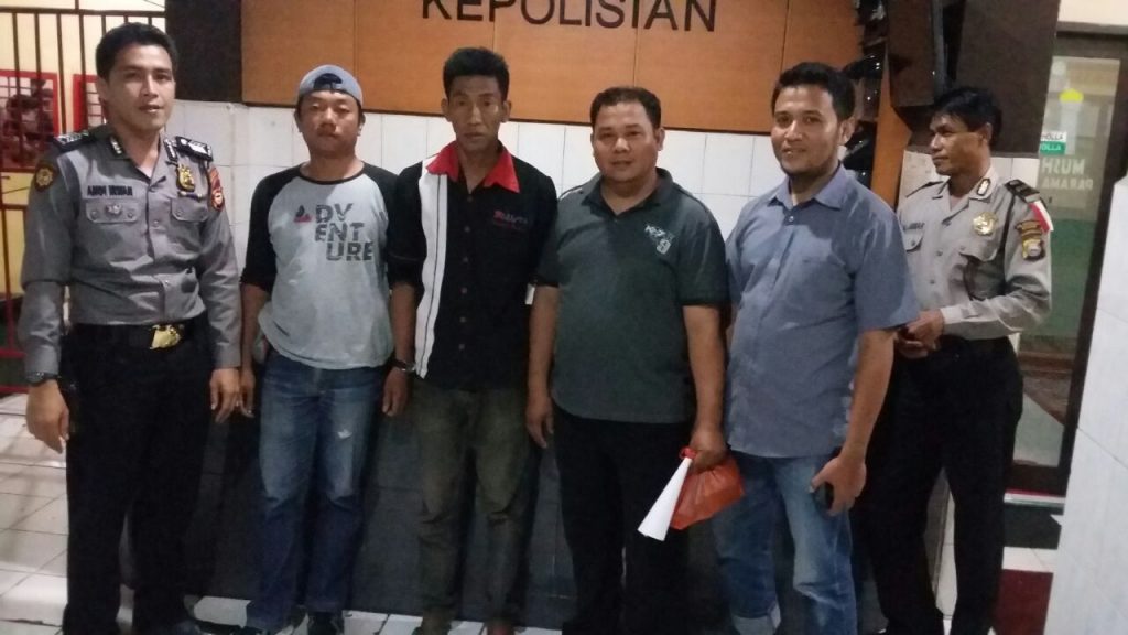 Maling Helm di Mamajang Akhirnya Diciduk Aparat