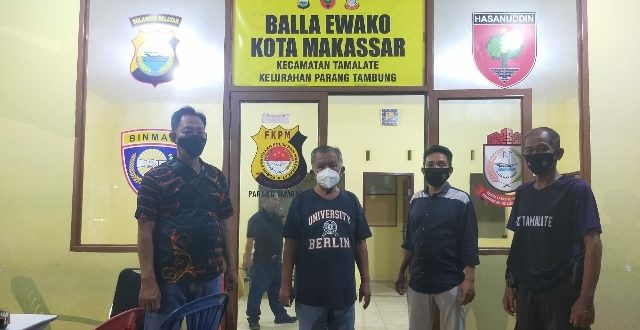 Jelang Perlombaan ,Posko Balla Ewako Polsek Tamalate Berbenah 