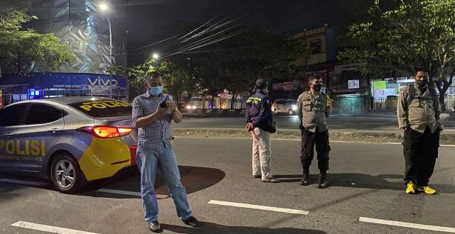 Malam Minggu, Anggota Polsek Tamalate Rutin Gelar Cipkon 