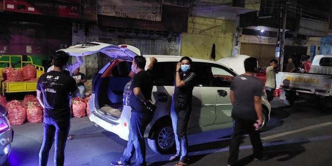 Cegah Aksi Premanisme, Unit Opsnal Polsek Bontoala Patroli Cipkon