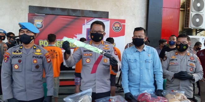 Polrestabes Makassar'